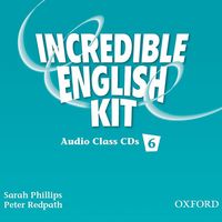 INCREDIBLE ENGLISH 6: CLASS AUDIO CDS (3)