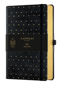 Agenda 2021 journalier grand format C&G Honeycomb Gold