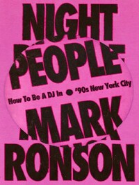 MARK RONSON NIGHT PEOPLE /ANGLAIS
