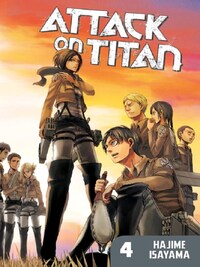 Attack on Titan: Volume 4
