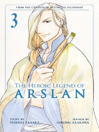 THE HEROIC LEGEND OF ARSLAN 3