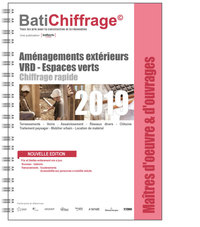 BASE DE PRIX BTP - MAITRES D'OEUVRE & D'OUVRAGES - AMENAGEMENTS EXTERIEURS - VRD-ESPACES VERTS