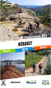 HERAULT 75 ITINERAIRES VTT