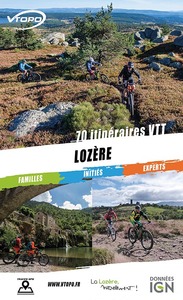 LOZERE 70 ITINERAIRES VTT