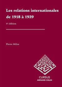 Les relations internationales de 1918 à 1939