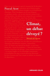 CLIMAT, UN DEBAT DEVOYE ?