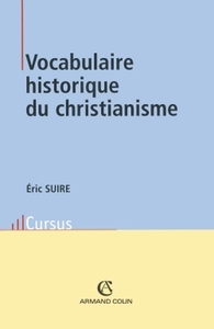 VOCABULAIRE HISTORIQUE DU CHRISTIANISME