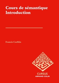 COURS DE SEMANTIQUE - INTRODUCTION