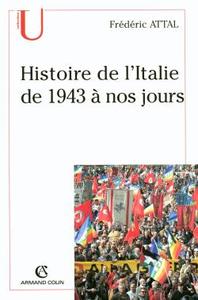 HISTOIRE DE L'ITALIE DEPUIS 1943 A NOS JOURS