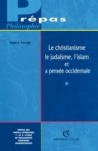 LE CHRISTIANISME, LE JUDAISME, L'ISLAM ET LA PENSEE OCCIDENTALE