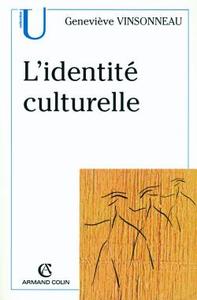 L'IDENTITE CULTURELLE