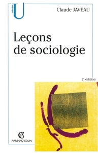 LECONS DE SOCIOLOGIE