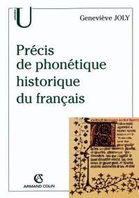 Précis de phonétique historique du français
