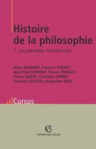 HISTOIRE DE LA PHILOSOPHIE T1 - LES PENSEES FONDATRICES