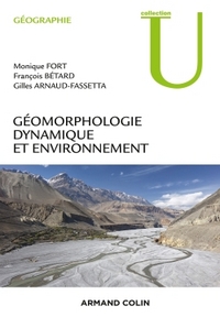 GEOMORPHOLOGIE DYNAMIQUE ET ENVIRONNEMENT