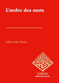 L'ORDRE DES MOTS
