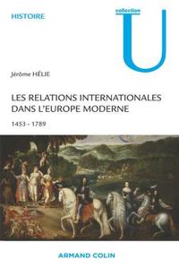 Les relations internationales dans l'Europe moderne