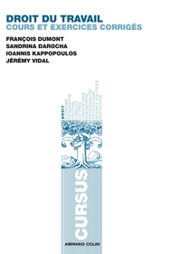 Droit du travail - Cours et exercices corrigés