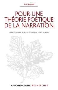 POUR UNE THEORIE POETIQUE DE LA NARRATION - S.-Y. KURODA