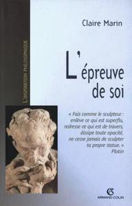 L'EPREUVE DE SOI