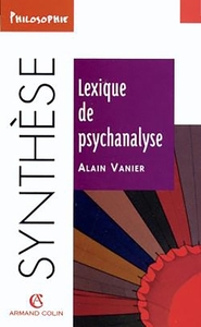 LEXIQUE DE PSYCHANALYSE