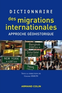 Dictionnaire des migrations internationales