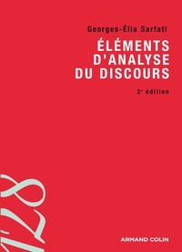 Eléments d'analyse du discours