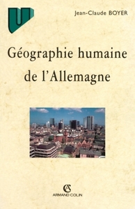 GEOGRAPHIE HUMAINE DE L'ALLEMAGNE