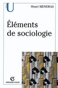 ELEMENTS DE SOCIOLOGIE