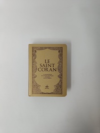 Saint Coran - FranCais - souple - Poche (10x14) - or