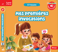 MES PREMIERES INVOCATIONS - LIVRES SONORES- BILINGUE FR-AR