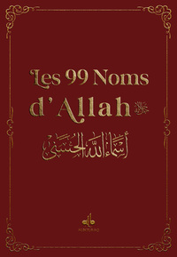 99 NOMS D'ALLAH - POCHE (9X13) - BORDEAUX