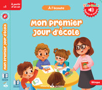 MON PREMIER JOUR D'ECOLE - LIVRES SONORES- BILINGUE FR-AR