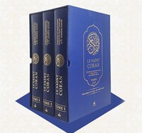 TRADUCTION ET COMMENTAIRE INTEGRALE DU SAINT CORAN - WARSH (3 TOMES)
