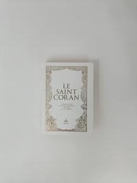 Saint Coran - FranCais - Poche (10x14) - Blanc - Arc en ciel