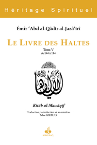 Le livre des haltes