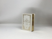Saint Coran - FranCais - Poche (10x14) - Blanc - dorure