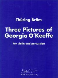 THREE PICTURES OF G. O'KEEFFE