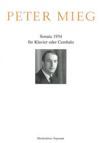 SONATE 1934