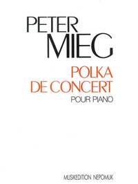 POLKA DE CONCERT POUR PIANO PIANO