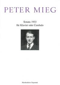 SONATE 1933