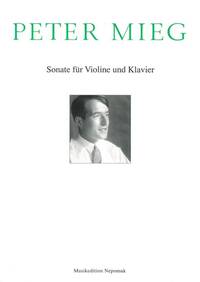 SONATE FUR VIOLINE UND KLAVIER VIOLON