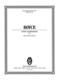 8 SYMPHONIES OP. 2 ORCHESTRE