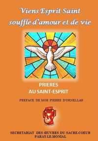 VIENS ESPRIT SAINT ! SOUFFLE D AMOUR ET DE VIE, PRIERES A L'ESPRIT SAINT - PRIERES AU SAINT-ESPRIT