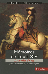 MEMOIRES DE LOUIS XIV LE