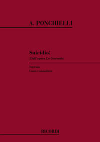 LA GIOCONDA: SUICIDIO! CHANT