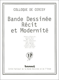 Bande Dessinée, Récit et Modernité