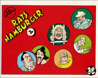 Rats Hamburger