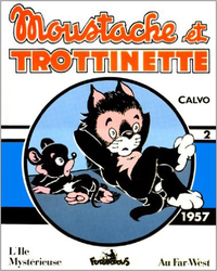Moustache et Trottinette