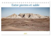 Entre pierres et sable (Calendrier de bureau 2027 DIN A5 vertical), CALVENDO calendrier mensuel